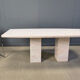 Vintage marble dining table, 1970s