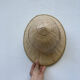 Explorer's hat made of straw