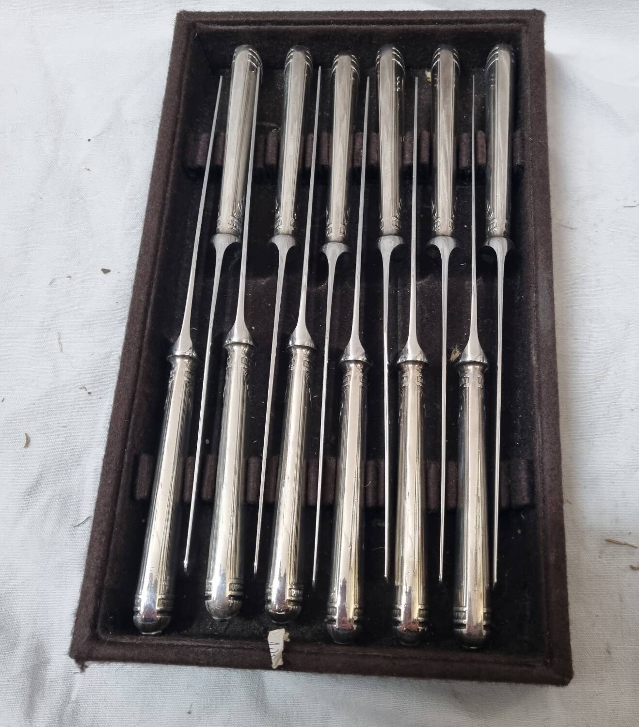 Christofle Malmaison knives