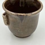 Art deco flowerpot