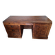 Desk in elm burl
