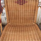 Fauteuil rotin