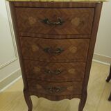 Pair of Louis XV style week drawers