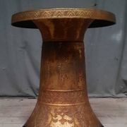 Metal coffee table