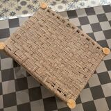 Beldi-inspired braided coffee table