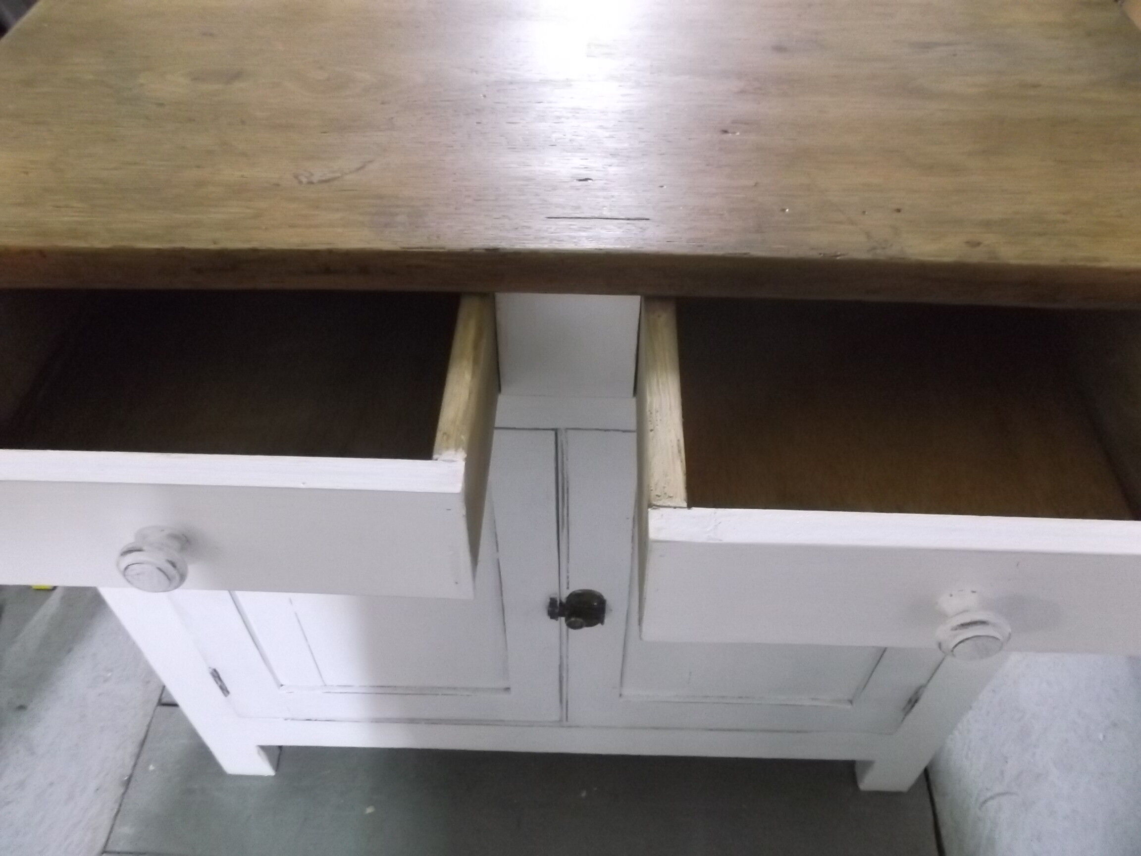 Old Parisian buffet, vintage