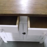 Old Parisian buffet, vintage