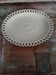 White festoon dish Wedgwood 19th
