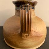 Sandstone pitcher Pierre Digan and Janet Stedman, La Borne, XXth