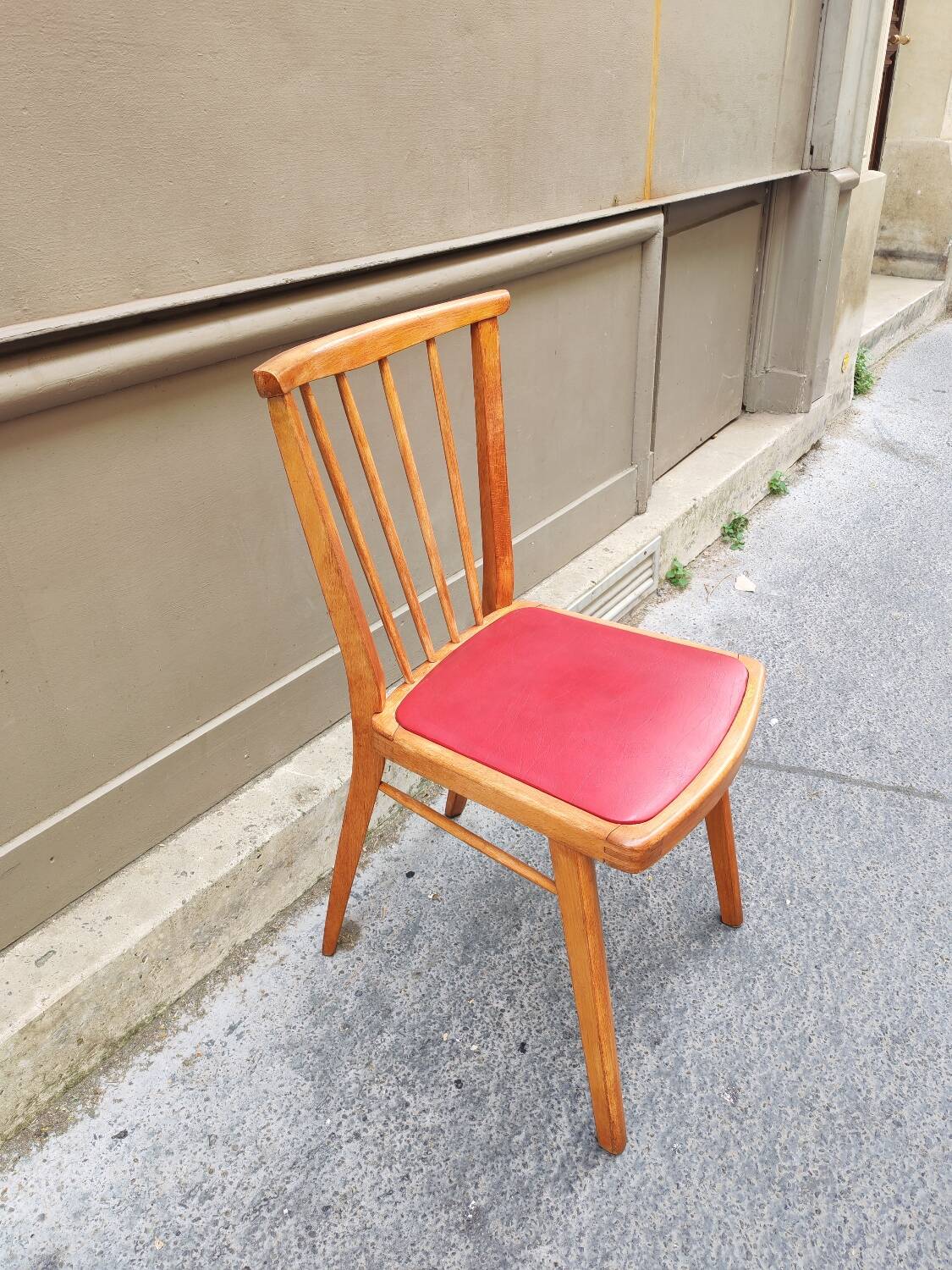 1960s Scandinavian bistro chair