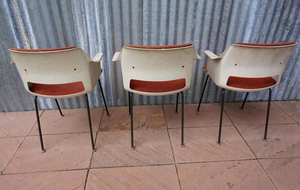 Set of 3 vintage chairs