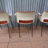 Set of 3 vintage chairs
