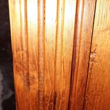 Walnut display case 1900