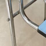 Stool stepladder formica vintage