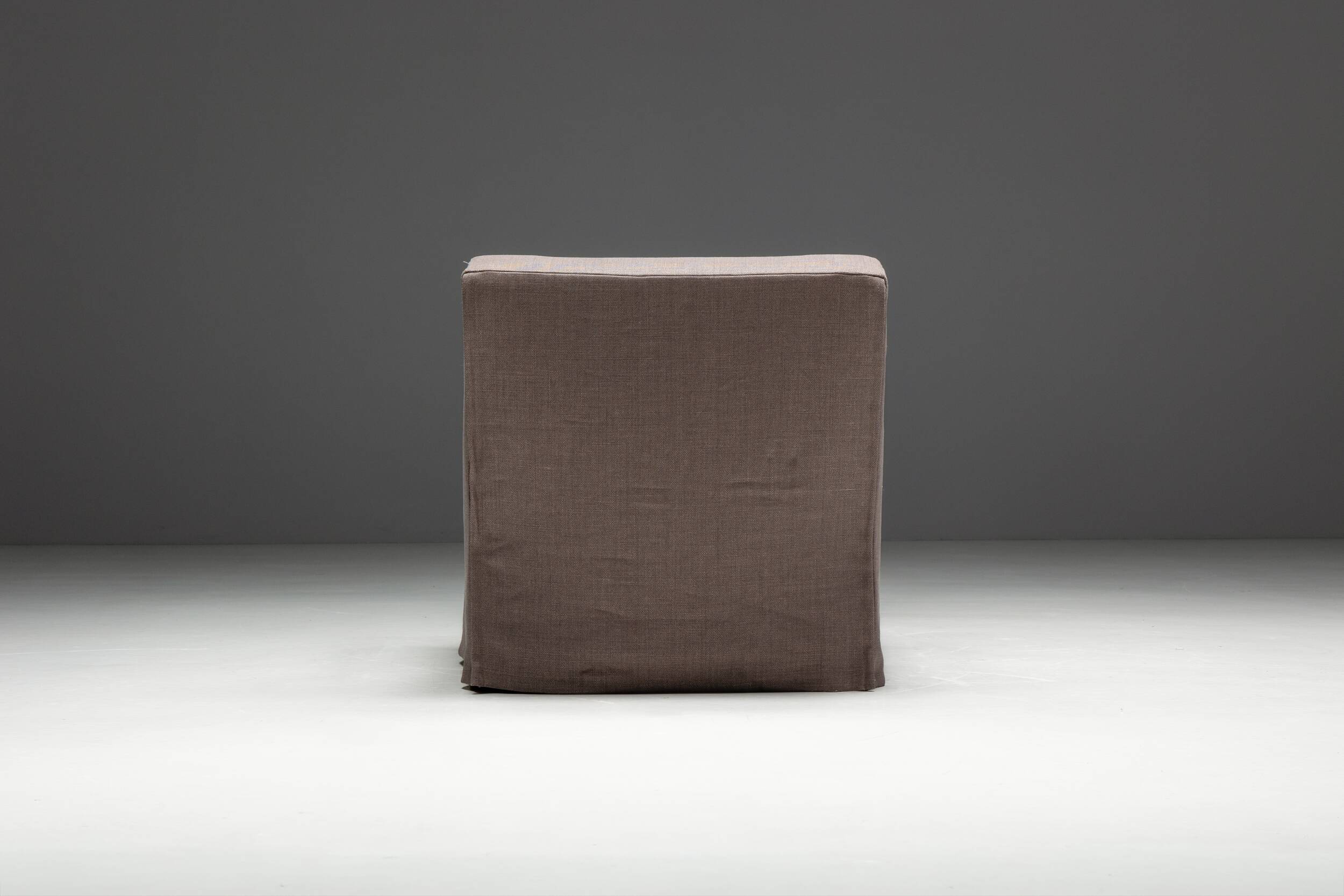 Lounge Chairs by Christian Liaigre, France, 1990s