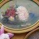 Framed pastel drawing “Roses”