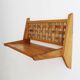 Pair of 1960's Wall Bookshelf
