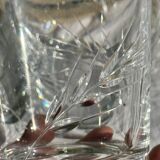 Set of Three 30cl Vintage Crystal Whisky Glasses // Epi Model // Art d