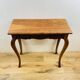 Louis XV style wooden side table-524006
