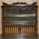 Gothic Revival library hand-carved by Pugin