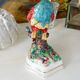 Nymphenburg porcelain parrot