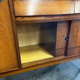 Armoire / secrétaire / meuble bar vintage en bois