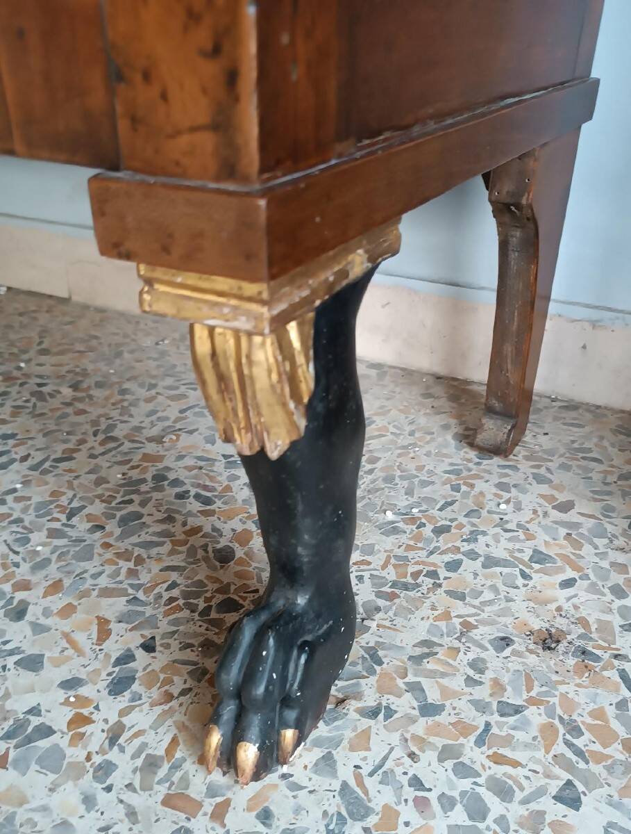 Original early 19th century Empire secretary - Lucca, Tuscany