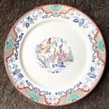 Assiettes japonisantes