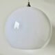 Large spherical suspension in perspex from the 1990s.