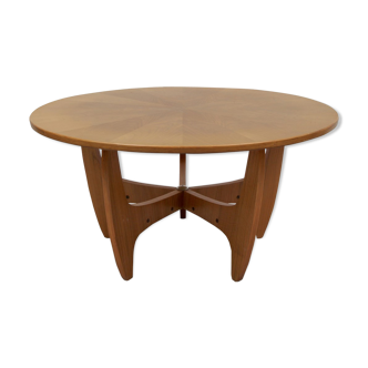 Round coffee table 1960