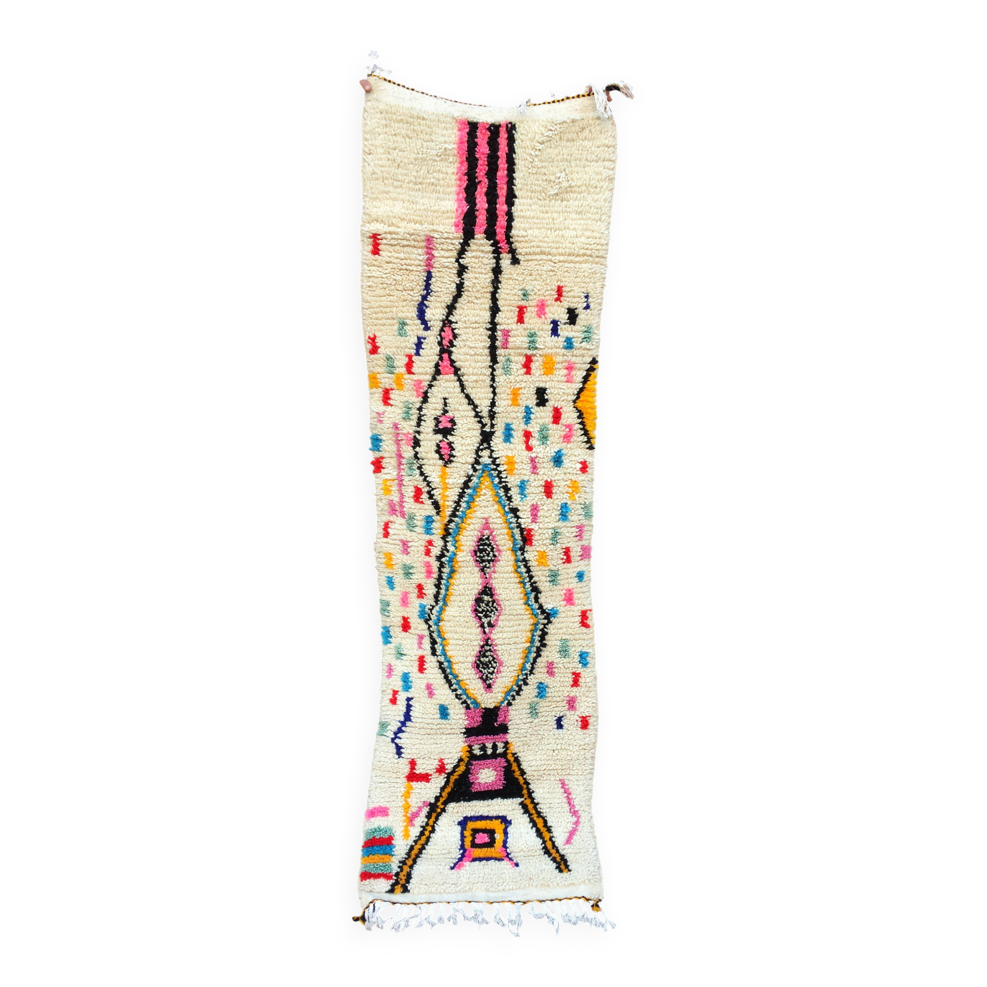 Azilal Runner Rug 198 x 58 cm