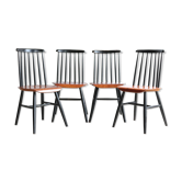 Suite of four Fanett chairs by Ilmari Tapiovaara