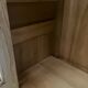Glass-fronted dresser