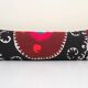 Vintage embroidered cushion cover 104x36 cm