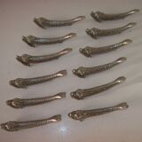 Set of 12 knife holders