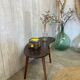 Table basse haricot vintage
