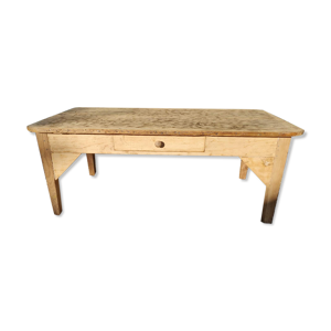 table basse de ferme
