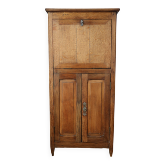 Secretary desk, 3 doors and 2 drawers