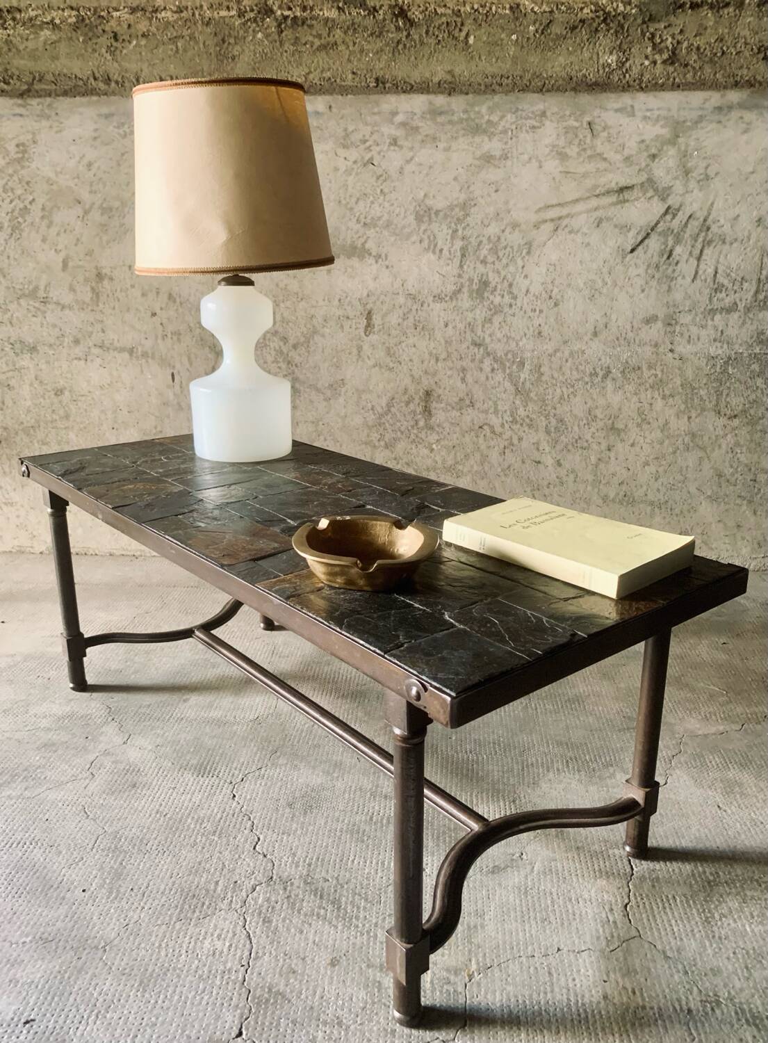 20th Century Design / Classic Brutalism Coffee Table