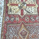 Tapis ancien Turc Kazak fait main 199x334 cm