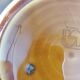Sarreguemines hollow round dish