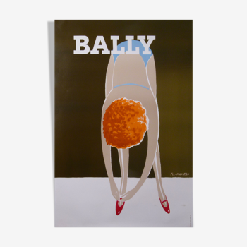 Fix masseau bally 176x117 cm poster