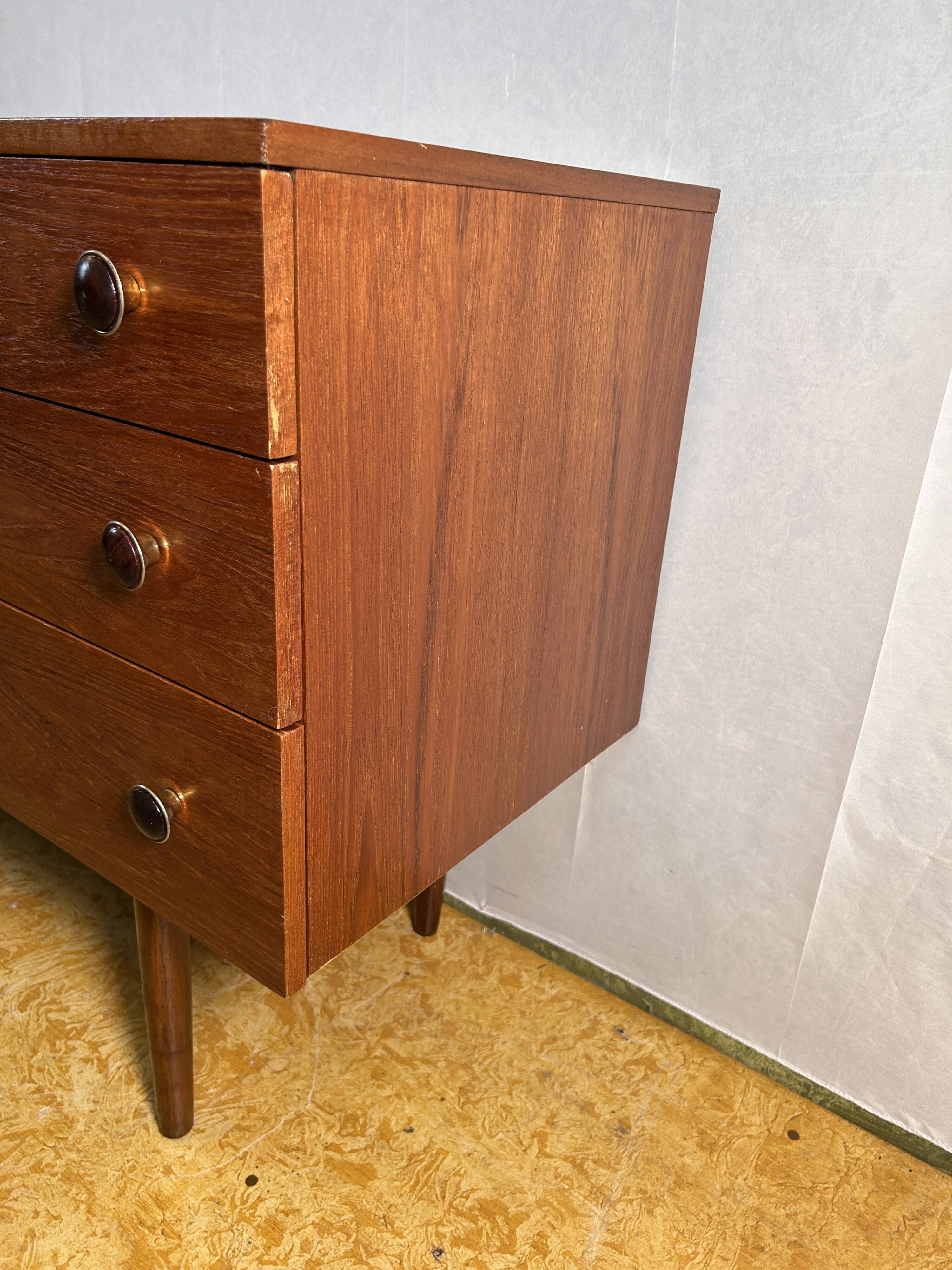 Mid century retro vintage teak sideboard by Wrighton 1960