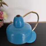 Blue and gold cocotte lamp, to table, flexible