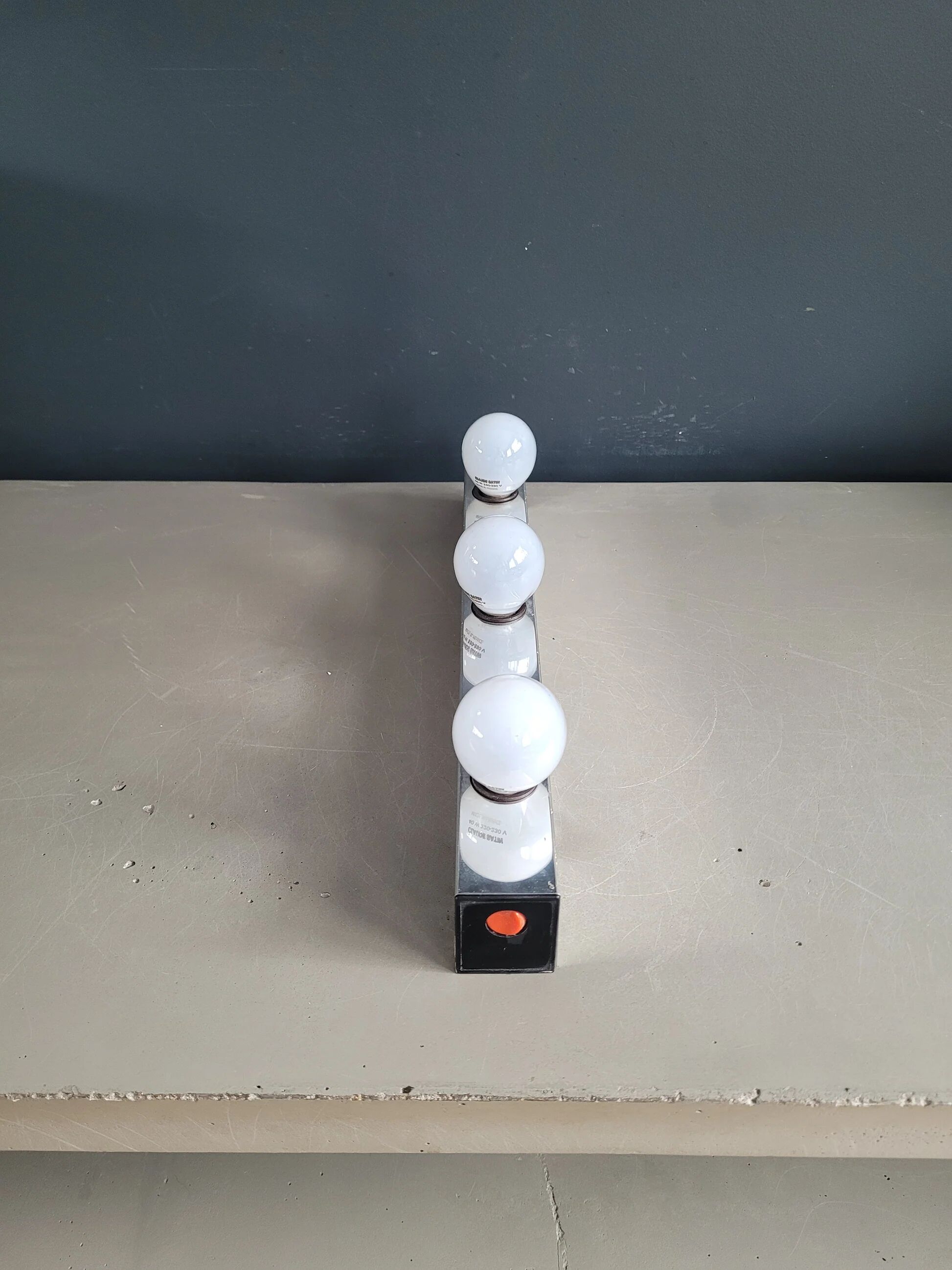 Erco 3-light wall lamp - Ref 954