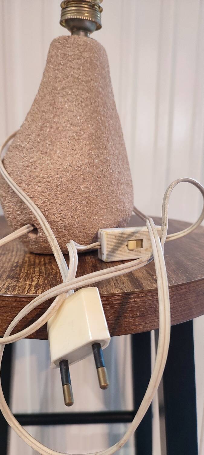 “Herbier” Lamp Base from the 70s (Hérault)