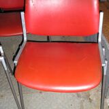 Chairs by Piretti Giancarlo for Castelli