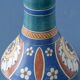 Pair of hand-painted ceramic table lamps in Dutch Art Nouveau–Art Deco style, 1910–1917.