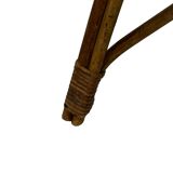 Vintage Rattan Chair Dirk Van Sliedregt Rohe Noordwolde 1960