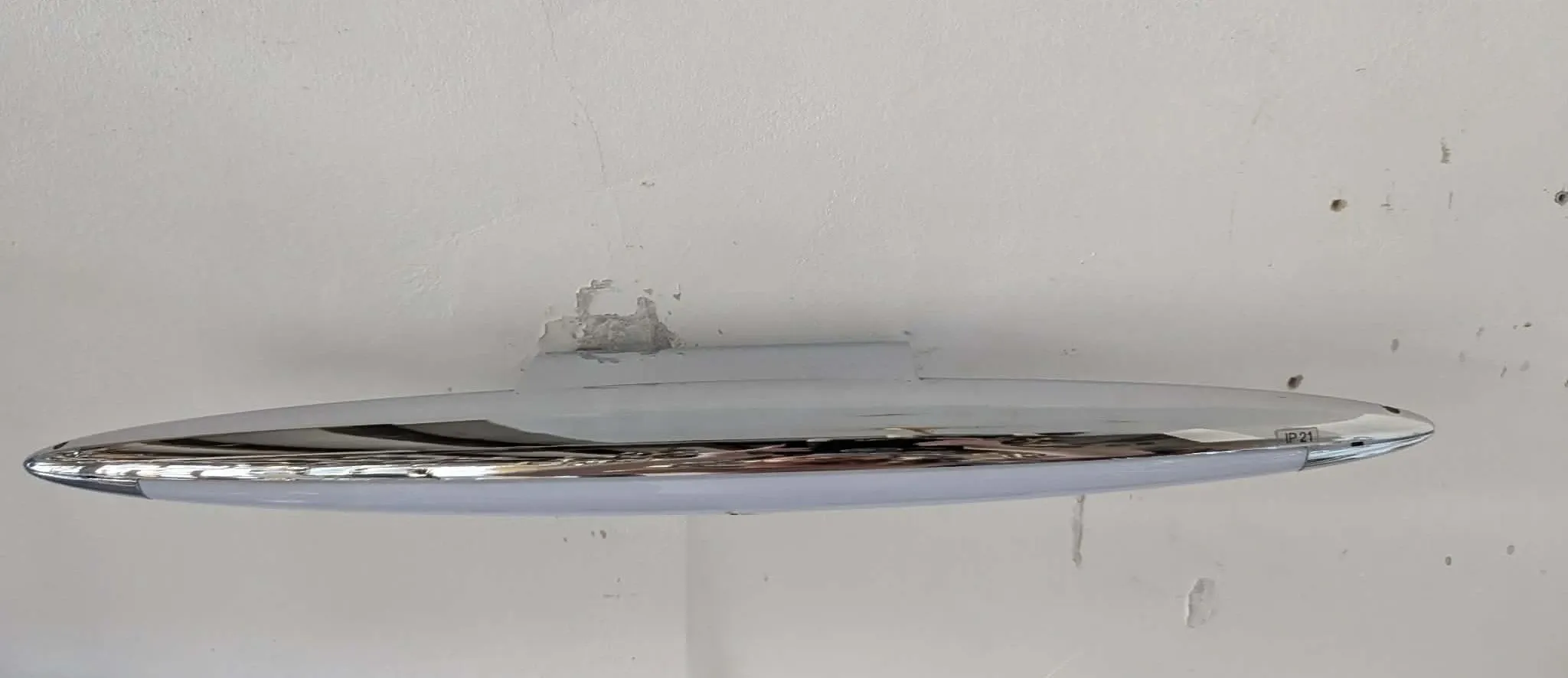 80s wall light